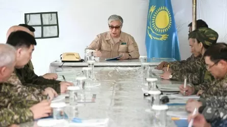 Токаев провел заседание оперативного штаба в области Абай