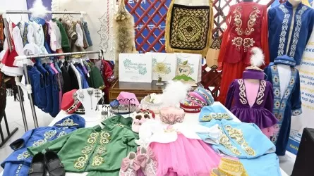 Қызылордада үздік тауарлар көрмесі өтті