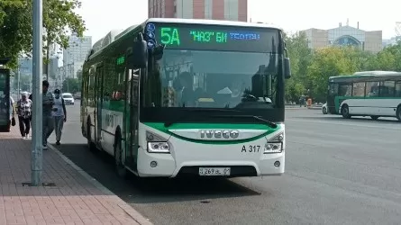Астанада жол жөндеу жұмысына байланысты 5 автобустың қозғалыс бағыты өзгерді
