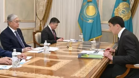 Токаев дал поручения главе КМГ по привлечению инвесторов к изучению разведочных участков