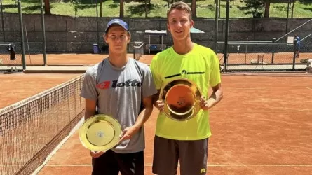 Ломакин қатарынан екінші рет ITF турнирінің чемпионы атанды