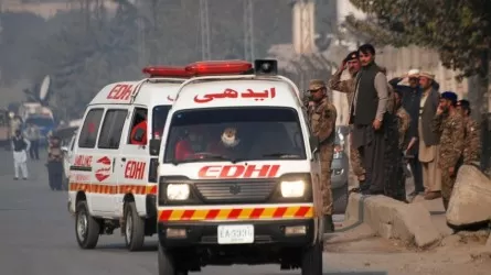 Столкновение автобусов в Пакистане: 10 человек погибли, более 40 пострадали 