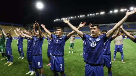 Казахстан вышел на второе место в своей группе Евро-2024