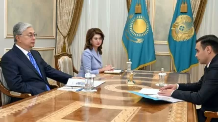 Тоқаев Адам құқықтары жөніндегі уәкіл Артур Ластаевты қабылдады