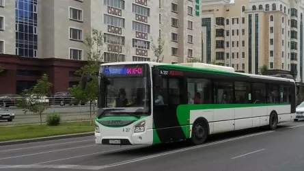В Астане изменили схемы движения нескольких автобусных маршрутов