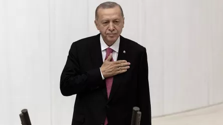 Эрдоган принял присягу в Великом национальном собрании Турции