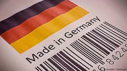 Германияда экспорт көрсеткіші өсе бастады