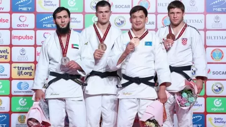 Сборная Казахстана стала четвертой в общем зачете Qazaqstan Barysy Grand Slam 