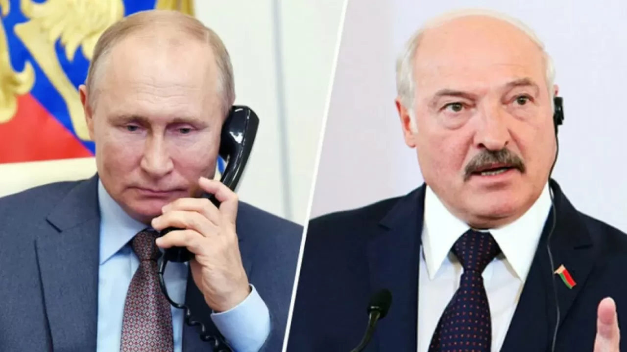 Мятеж в России: Путин переговорил по телефону с Лукашенко