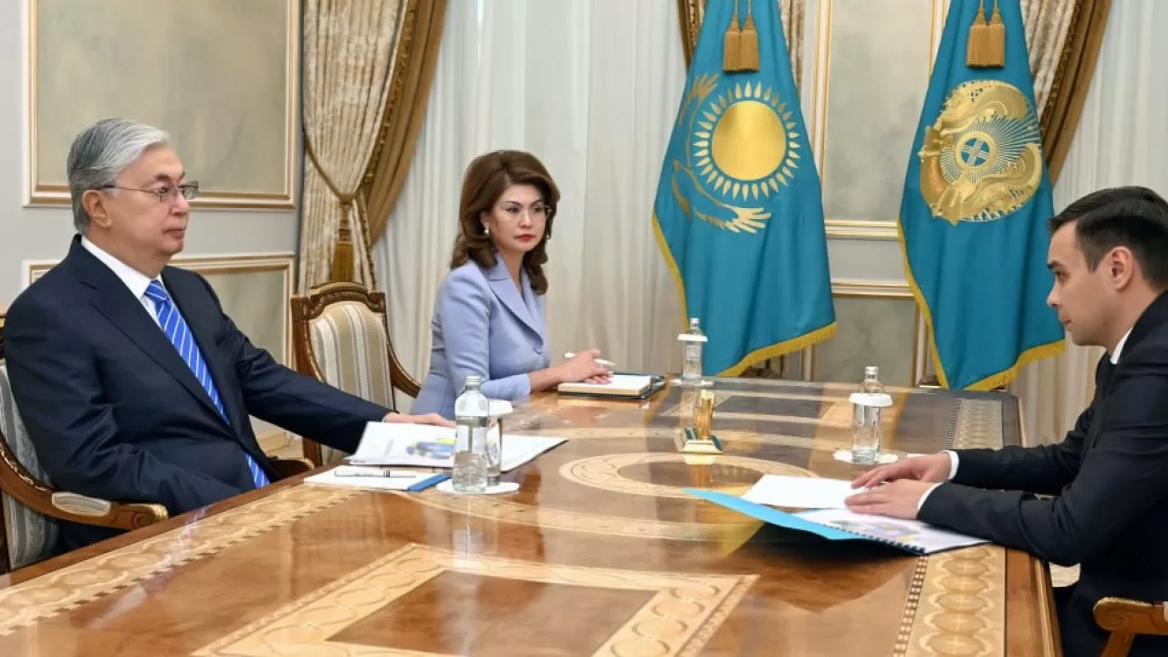 Тоқаев Адам құқықтары жөніндегі уәкіл Артур Ластаевты қабылдады