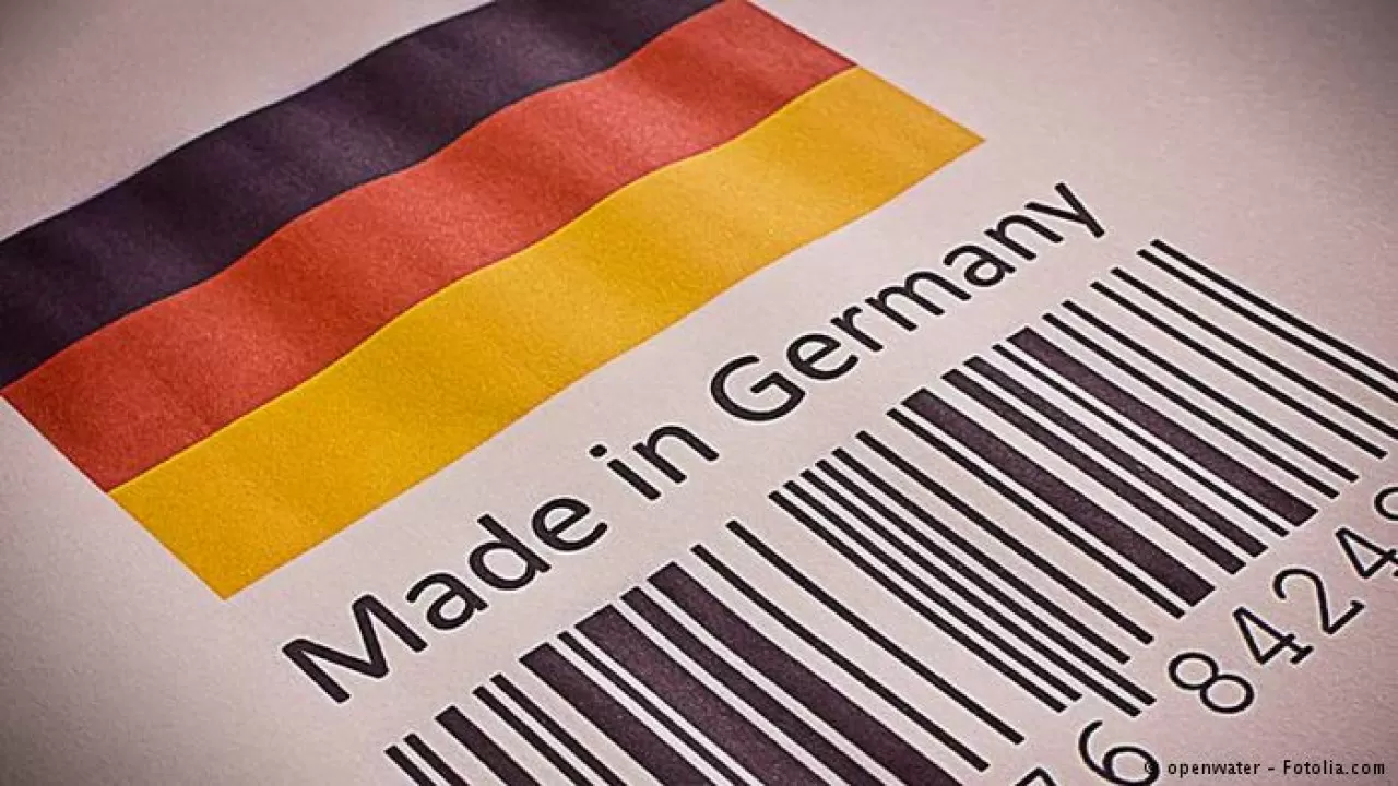 Германияда экспорт көрсеткіші өсе бастады