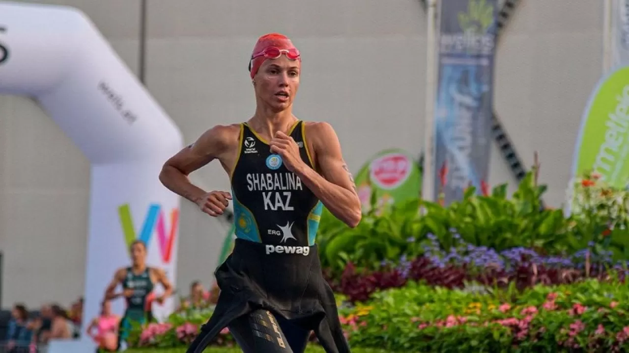 Екатерина Шабалина одержала победу на Europe Triathlon Cup Wels