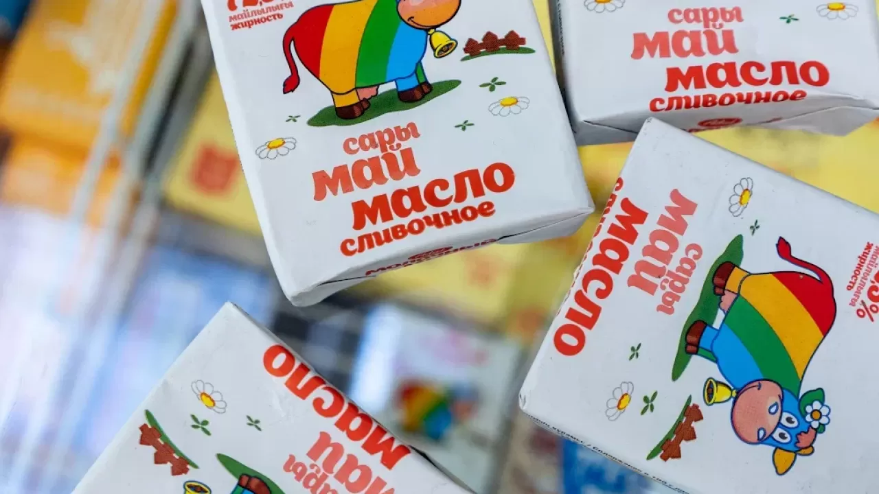 Костанай зарабатывает на машинах и сливочном масле