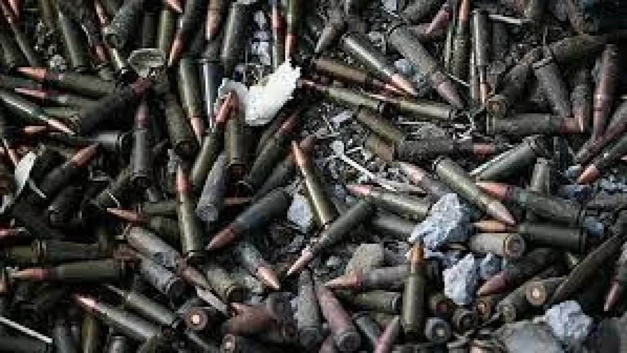 Ұлыбритания Украинаға жоспарлағаннан 15 есе көп снаряд жіберді
