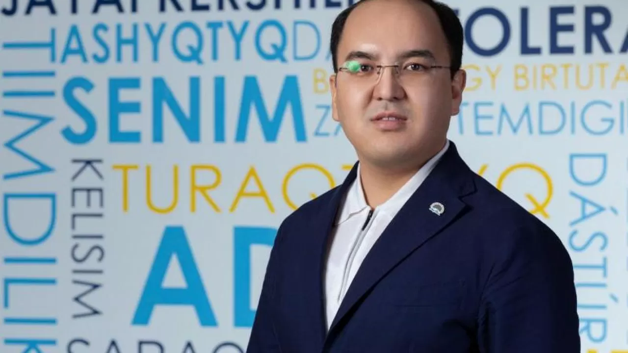 Дәулет Кәрібек "AMANAT" партиясының Атқарушы хатшысы болып тағайындалды