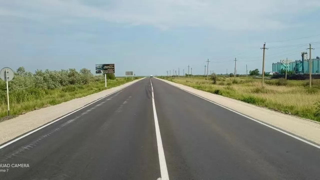 В РК отремонтировали отрезок трассы М-36 Алматы – Екатеринбург