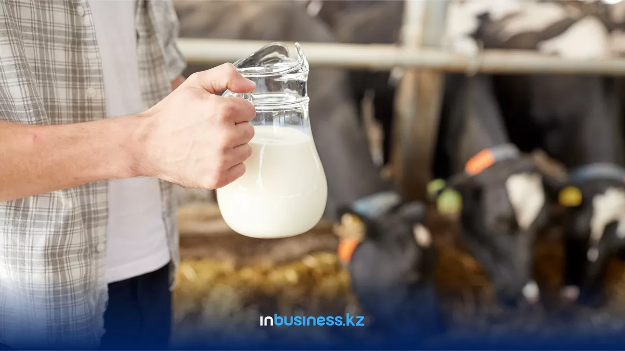 Казахстан ограничил ввоз молочки из России