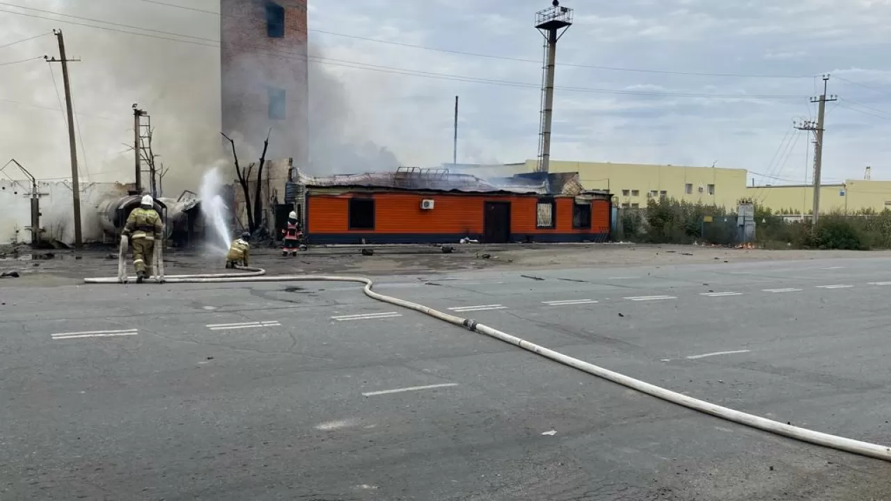 Екібастұзда өрт кезінде қаза тапқан 17 жастағы бала автогаз құю бекеті иесінің ұлы болуы мүмкін