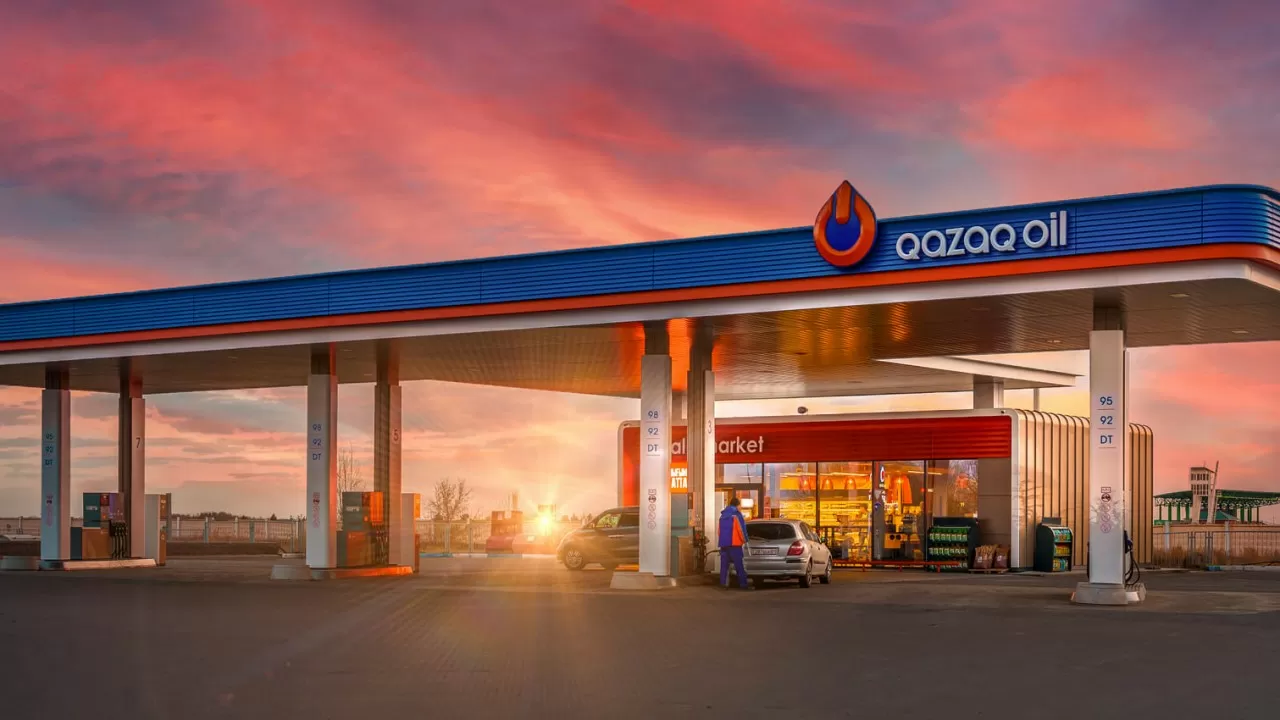 Продажи в магазинах при АЗС Qazaq Oil растут