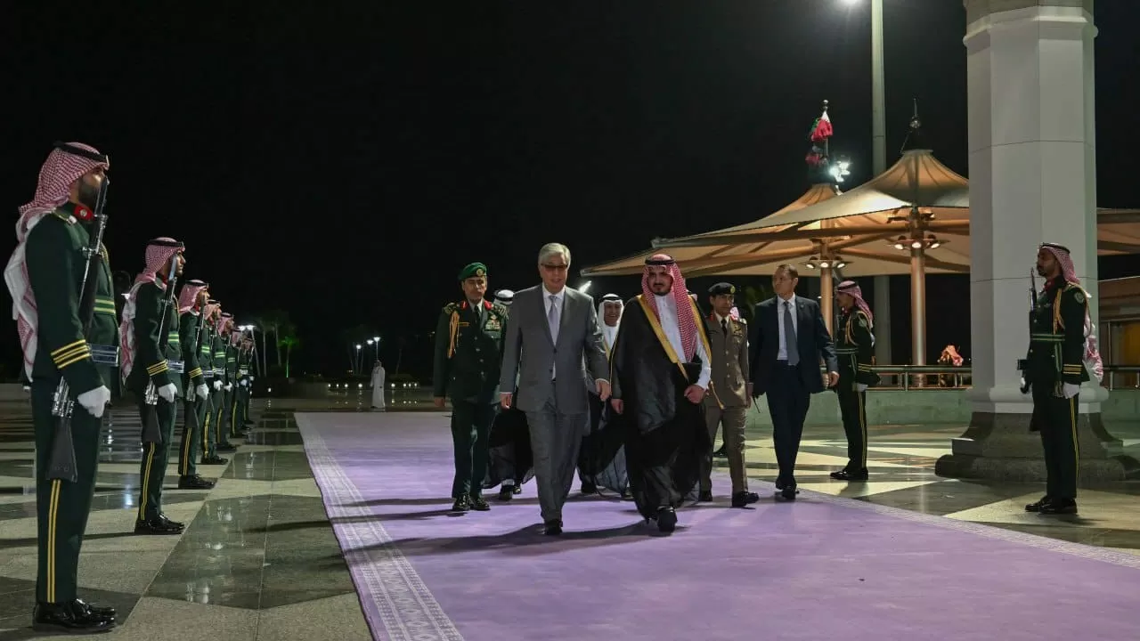 Президент Жидда қаласына барды