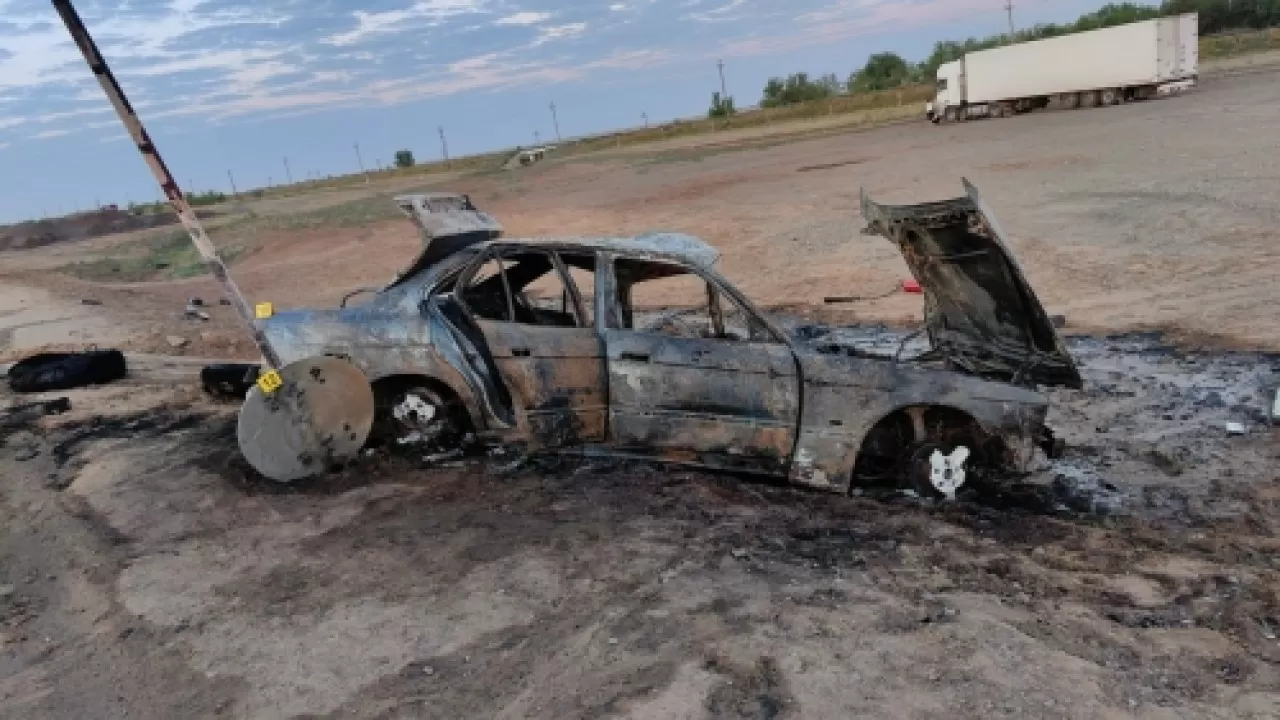 Один человек скончался в ДТП в Актюбинской области