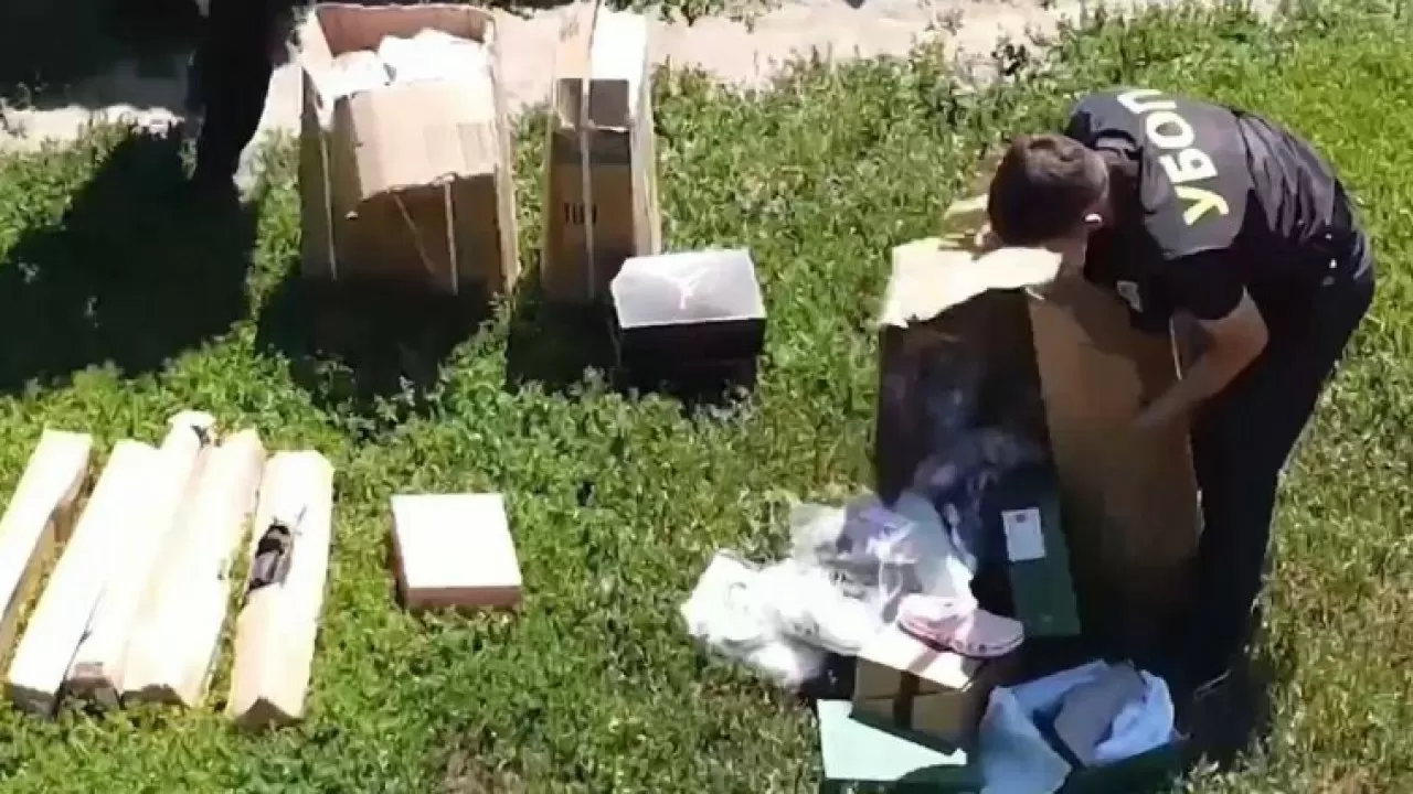 Жетісу облысында ауыр жүк көліктерін тонаған 6 адамнан құралған топ ұсталды 