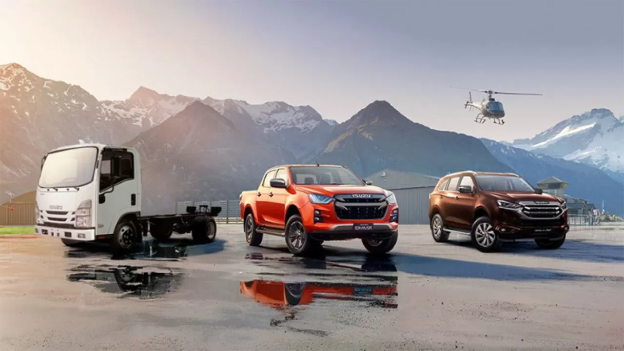 Жапондық Isuzu автоконцерні Ресей нарығынан кетті