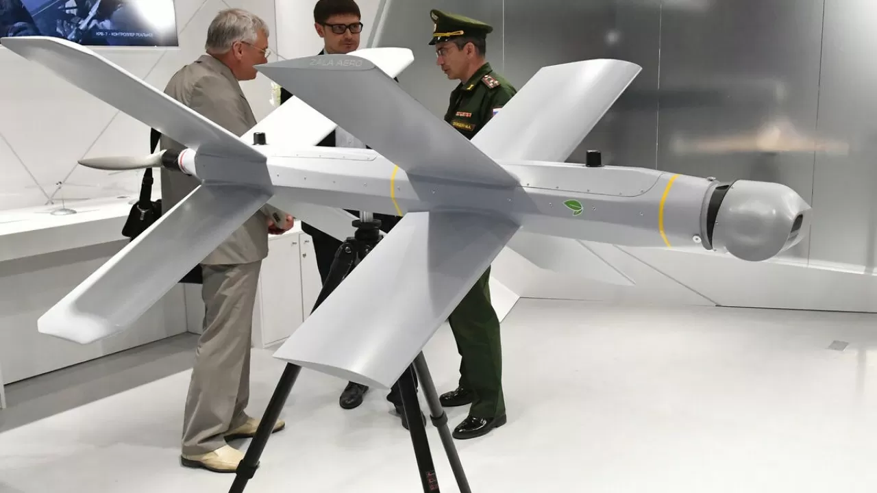 Ресей Украинаның әуе қорғанысын күл-талқан ететін төл дрондарын жасады 