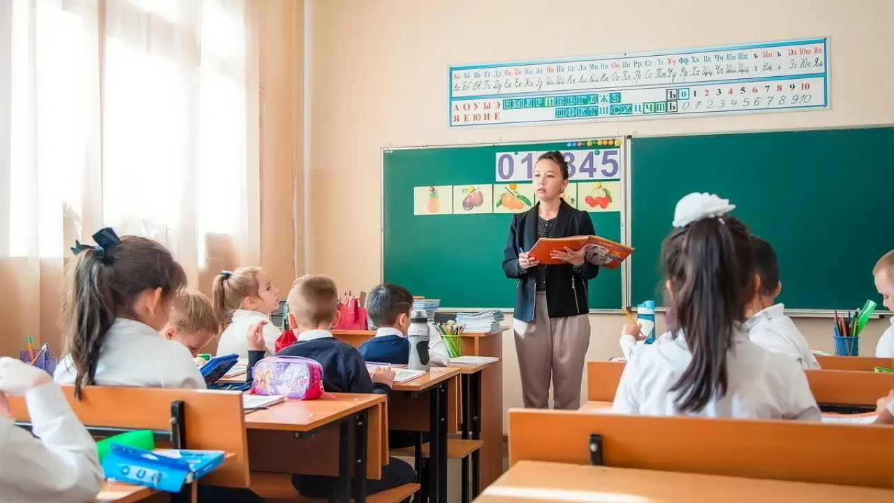 Ақтөбе облысында шағын жинақты мектептерді қолдау жобасы жүзеге асырылуда