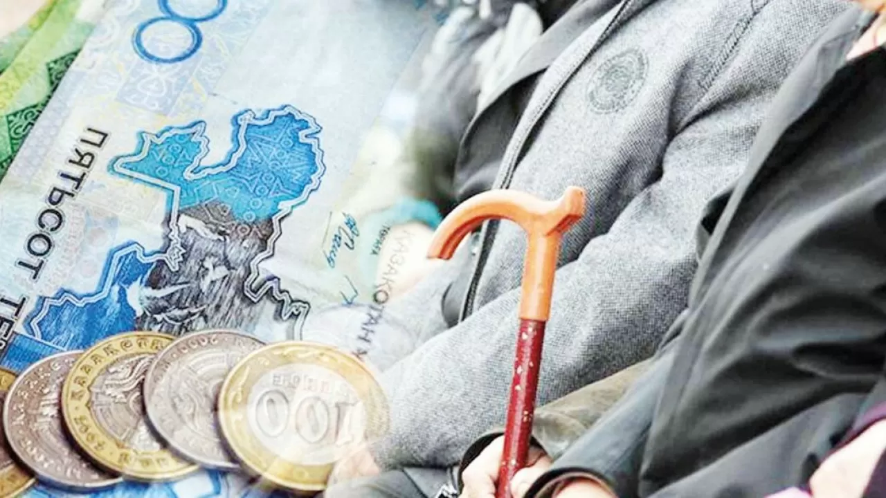 Жыл басынан бері қазақстандықтарға 1,6 трлн теңге сомасында зейнетақы төленді
