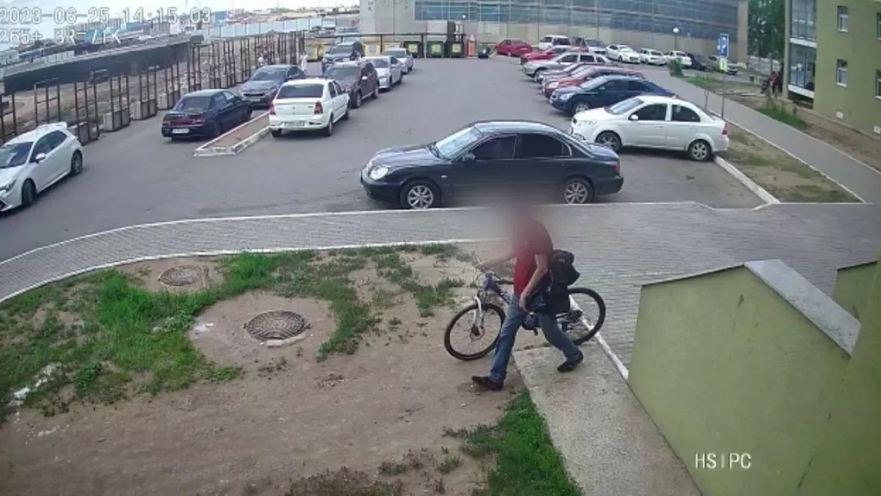 Елордада велосипед ұрлаған 48 жастағы ер адам ұсталды