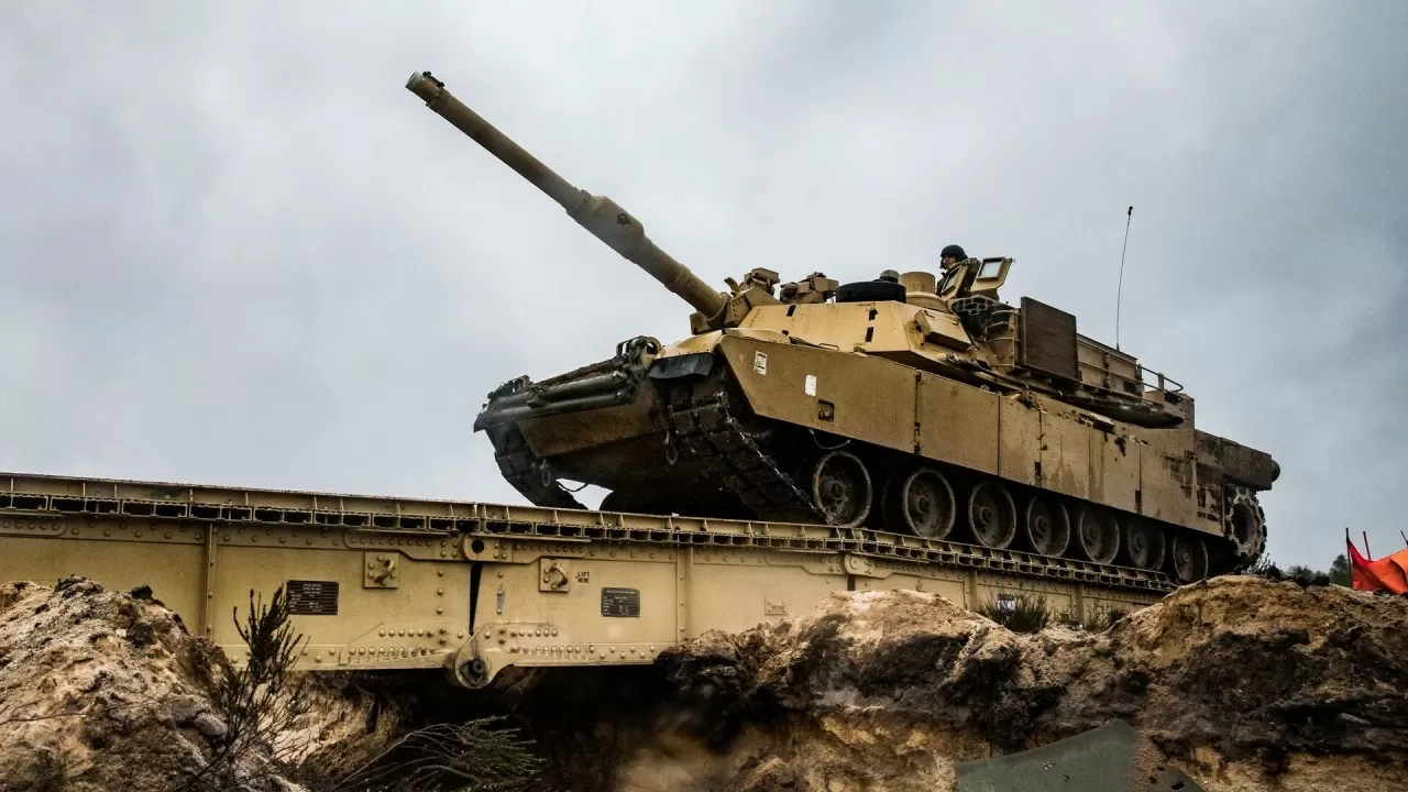 АҚШ қыркүйек айында Киевке Abrams танктерін жеткізуді бастауы мүмкін
