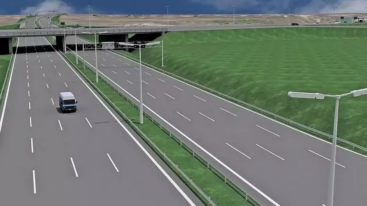 Үлкен Алматы айналма автожолы бойынша жол жүру құны бекітілді