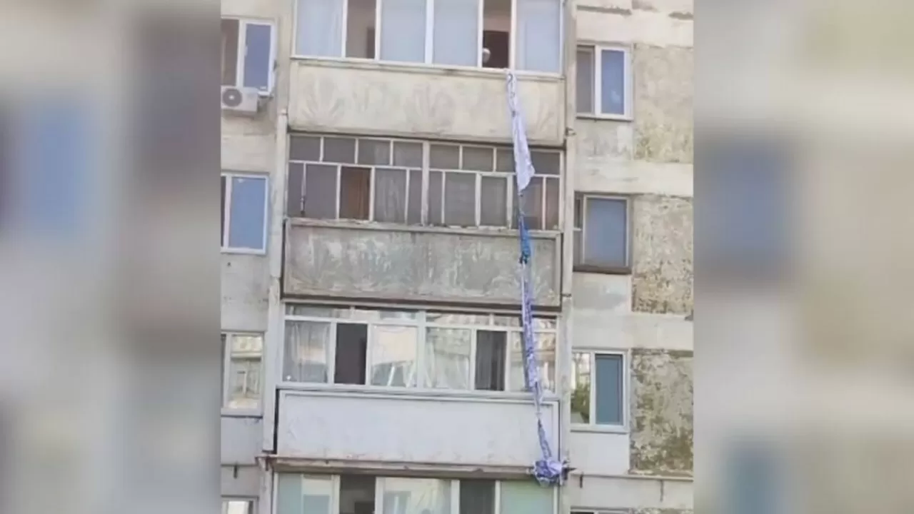 Рудныйда полицейлер зейнеткерді құтқарып қалды