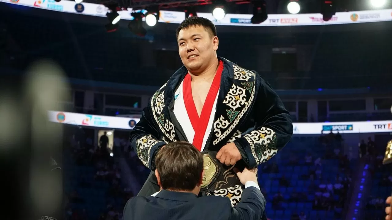 Кырыкбай с третьей попытки выиграл Qazaqstan barysy