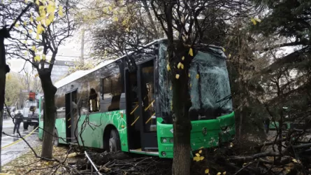 Алматыда адам өліміне әкеп соққан жол апаты үшін автобус жүргізушісі сотталды 