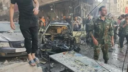 Сирия астанасындағы жарылыстан 6 адам қаза тапты