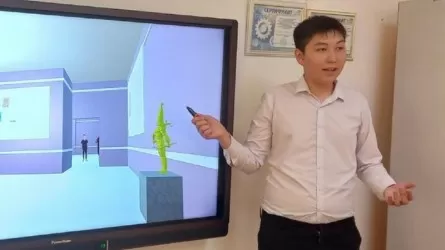 Абай облысында оқушы виртуалды 3D тур-музейін әзірледі