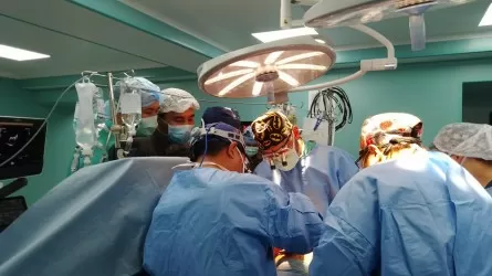 Алматы тұрғынының жүрегі 23 жастағы жігітке трансплантацияланды