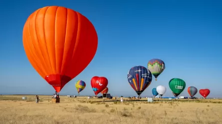 Праздник воздушных шаров не удался в Алматинской области