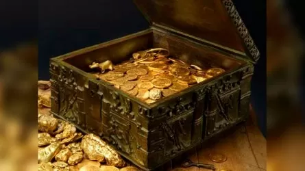 В США найден старый клад стоимостью не менее 1 млн долларов