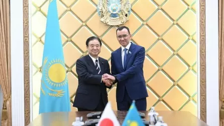Мәулен Әшімбаев Жапония Парламентінің Қазақстанмен достық лигасының төрағасымен кездесті