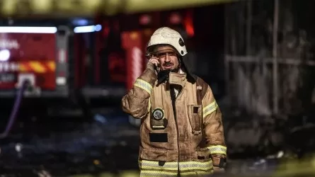 В Турции борются с крупными пожарами 