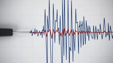 В Алматы зафиксировали очередное землетрясение