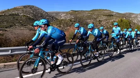 Стажер Astana Qazaqstan Team выиграл первый этап "Тура Лангкави"