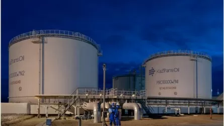 37,9 тыс. тонн российской нефти прошло транзитом через РК в Узбекистан – "КазТрансОйл"  