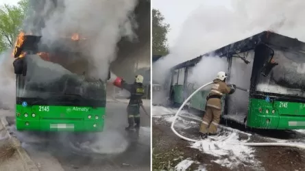 Почти 40 пожаров в общественном транспорте произошло в Астане с начала года  