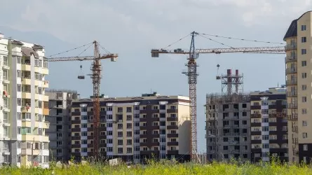 В Казахстане за год объемы строительных услуг выросли до 6,3 трлн тенге