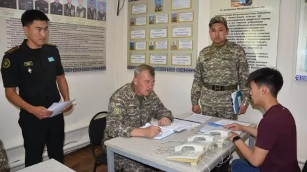Құрлық әскерлерінің әскери институтында курсанттарды іріктеу басталады