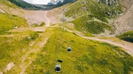 «Шымбұлақ» тау шаңғы курорты туристер үшін уақытша жабылды